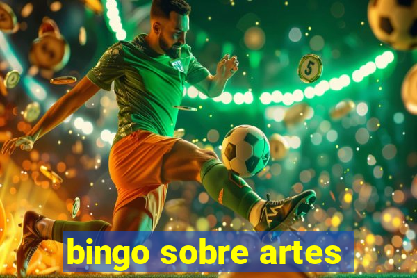 bingo sobre artes